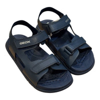 Geox Παιδικά Πέδιλα Αδιάβροχα Fusbetto Μπλε Σκούρο
