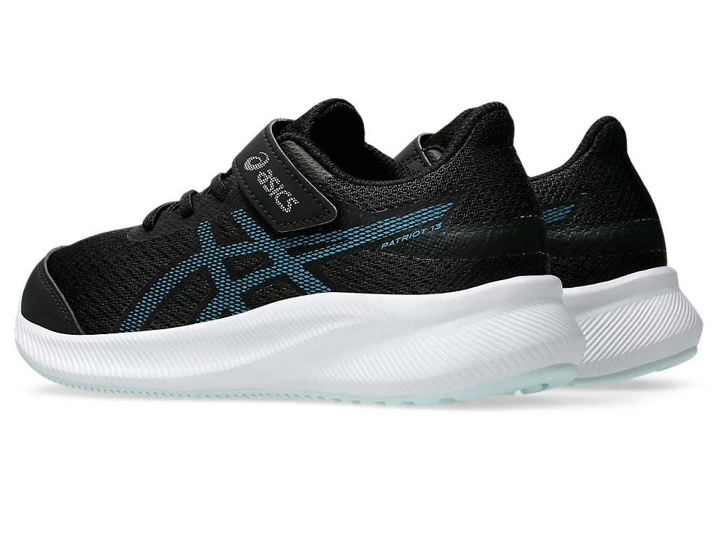 Asics Παιδικά Patriot 13 Μαυρο