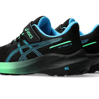 Asics Παιδικά Gt-1000  13ps Μάυρο/Πρασ