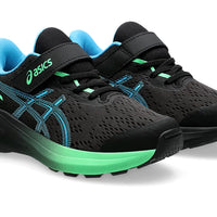 Asics Παιδικά Gt-1000  13ps Μάυρο/Πρασ