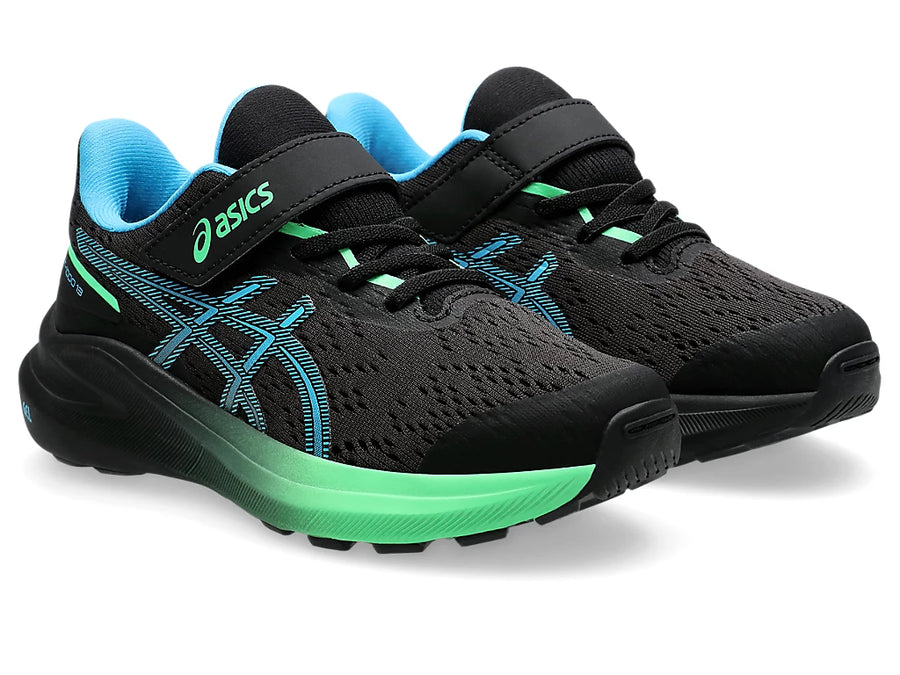 Asics Παιδικά Gt-1000  13ps Μάυρο/Πρασ