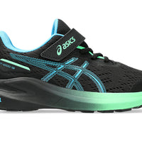 Asics Παιδικά Gt-1000  13ps Μάυρο/Πρασ