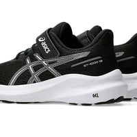 Asics Παιδικά Gt-1000  13ps Μάυρο/Λευκό