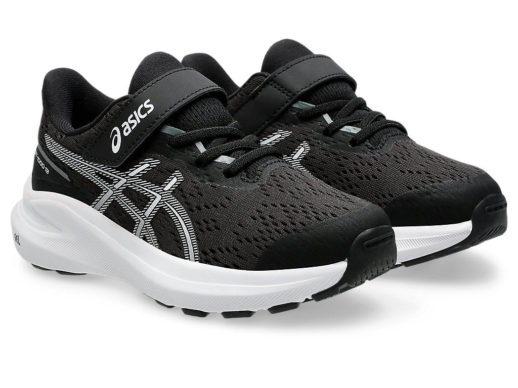 Asics Παιδικά Gt-1000  13ps Μάυρο/Λευκό