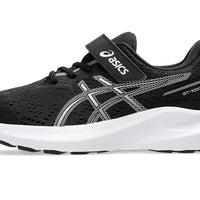 Asics Παιδικά Gt-1000  13ps Μάυρο/Λευκό