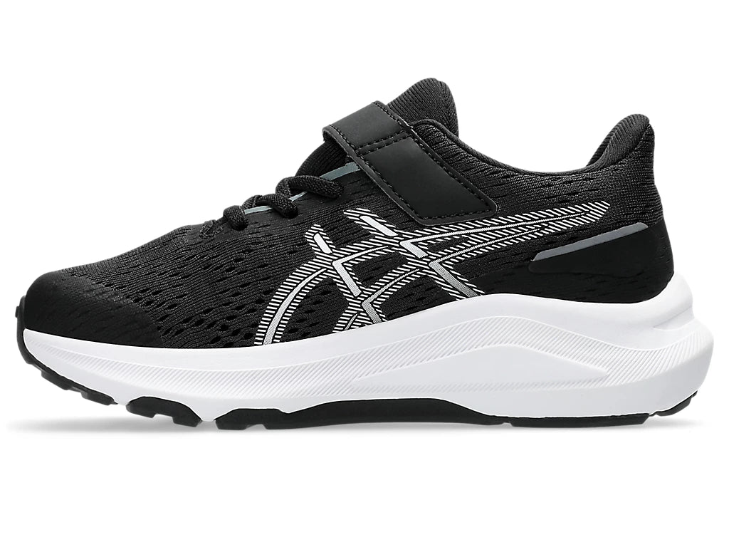 Asics Παιδικά Gt-1000  13ps Μάυρο/Λευκό