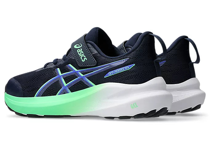 Asics Παιδικά Gt-1000 14ps Μπλε/Πρασ Αυτοκόλητο