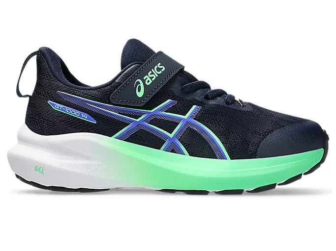 Asics Παιδικά Gt-1000 14ps Μπλε/Πρασ Αυτοκόλητο