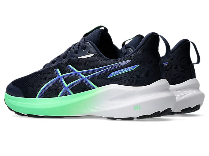 Asics Παιδικά Gt-1000 14gs Μπλε/Πρασ Κορδόνι