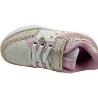 Lelli Kelly Sneakers Frangetta Λευκά Glitter Φωτακια