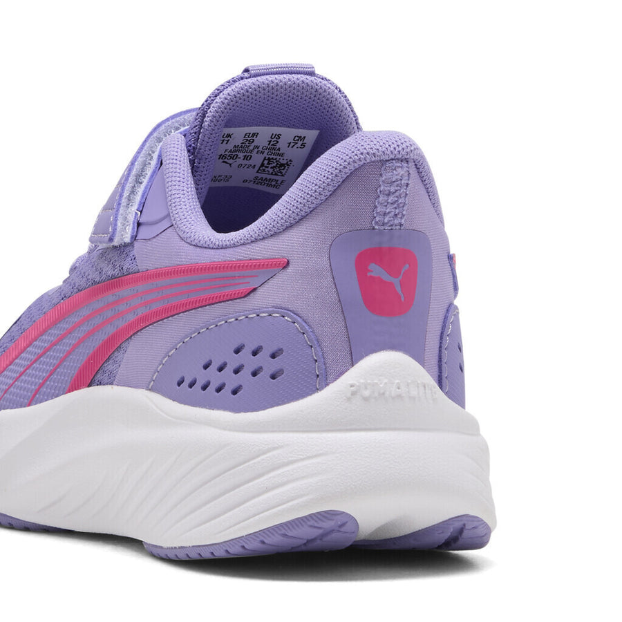 Puma Αθλητικά Παιδικά Παπούτσια Running Λιλά