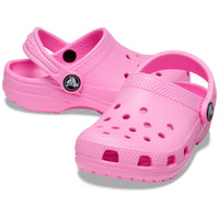 Crocs Toddler Classic Clog Ροζ