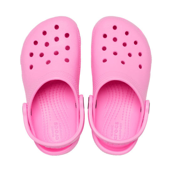 Crocs Toddler Classic Clog Ροζ