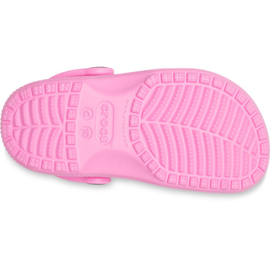 Crocs Toddler Classic Clog Ροζ
