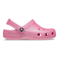 Crocs Kids' Classic Clog  Ροζ Glitter