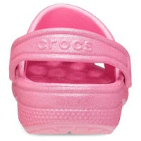 Crocs Kids' Classic Clog  Ροζ Glitter