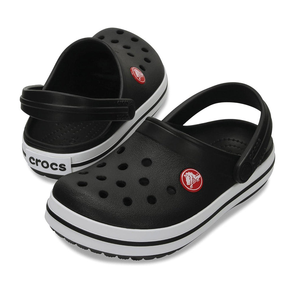 Crocs Kids' Crocband™ Clog Μαύρο