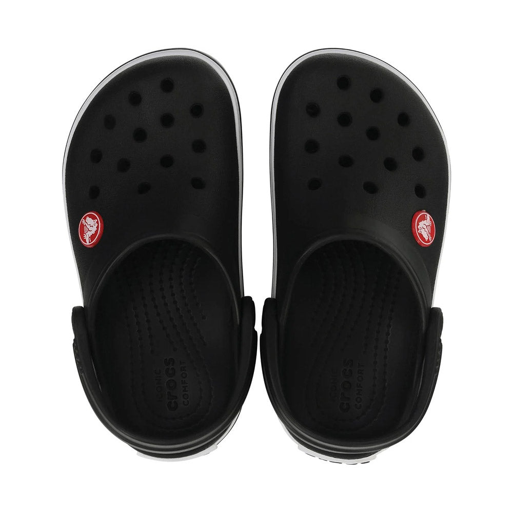 Crocs Kids' Crocband™ Clog Μαύρο