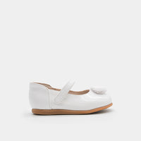 Mayoral Βρεφικές Μπαλαρίνες Λουστρινί Λεύκο