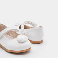 Mayoral Βρεφικές Μπαλαρίνες Λουστρινί Λεύκο