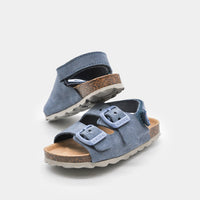 Mayoral Βρεφικά Πέδιλα Bio Δέρμα Unisex Μπλέ