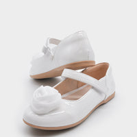 Mayoral Παιδικές Μπαλαρίνες Λουστρίνι Λεύκο