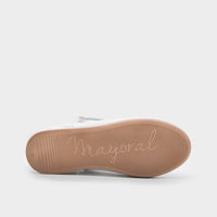 Mayoral Παιδικές Μπαλαρίνες Λουστρίνι Λεύκο