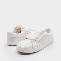 Mayoral Παιδικά Sneakers Κορίτσι Λεύκο Γλίτερ