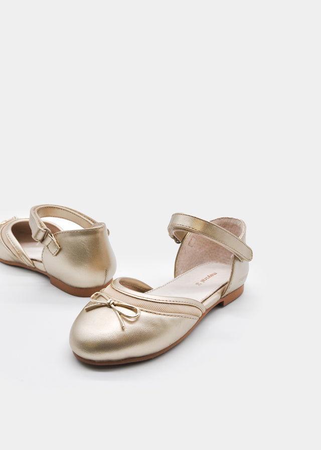 Mayoral Παιδικά Πέδιλα Κλειστά Χρυσά