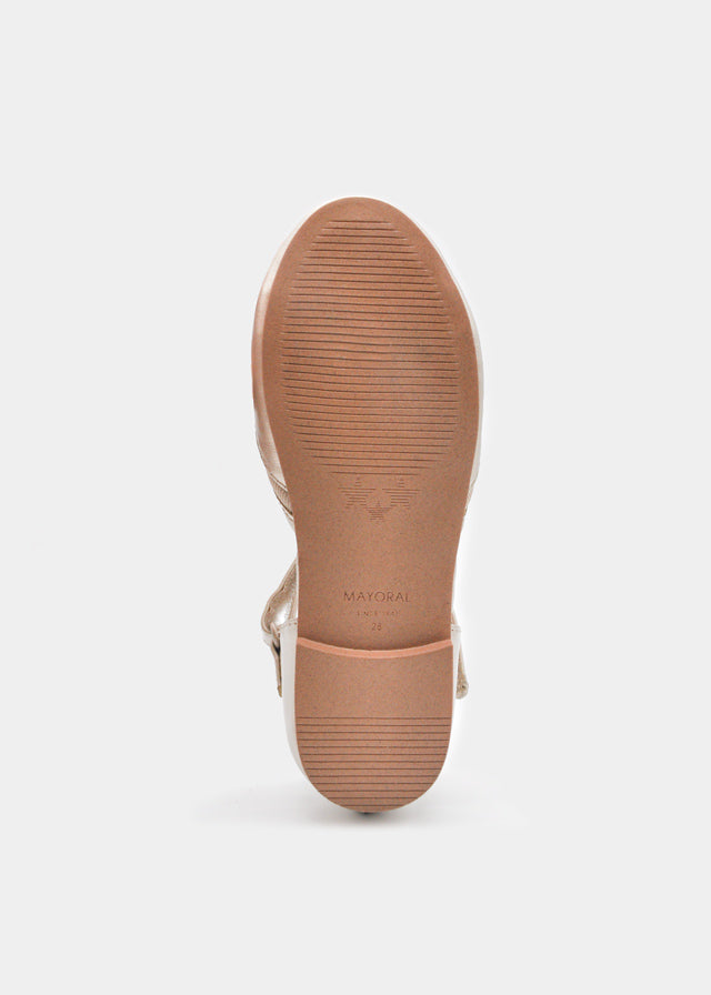 Mayoral Παιδικά Πέδιλα Κλειστά Χρυσά