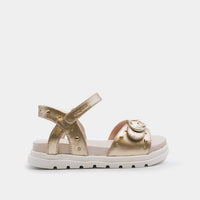 Mayoral Παιδικά Σανδάλια Τρουκς Χρυσά