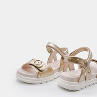 Mayoral Παιδικά Σανδάλια Τρουκς Χρυσά