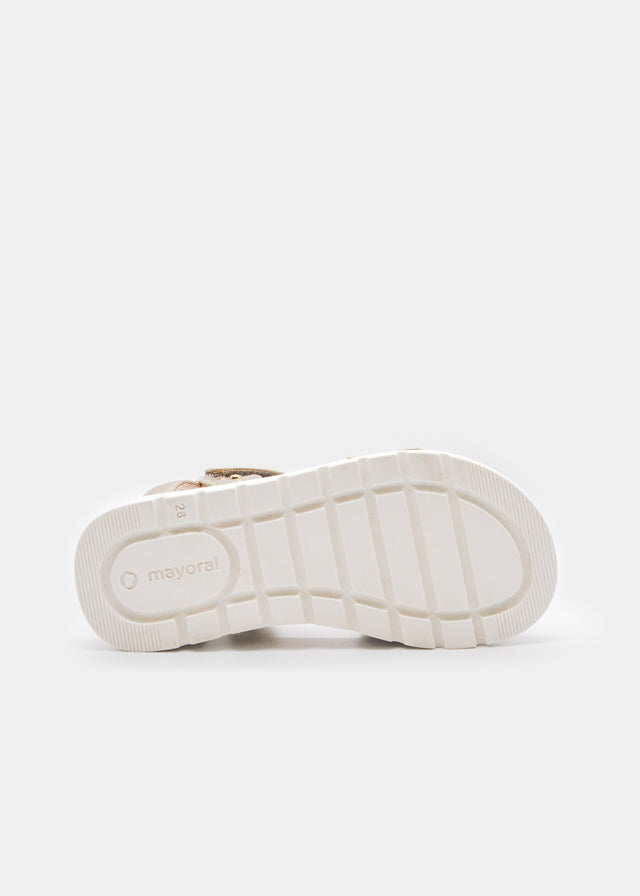 Mayoral Παιδικά Σανδάλια Τρουκς Χρυσά