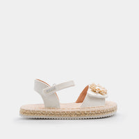 Mayoral Παιδικές Εσπαντρίγιες Σανδάλια Λευκά