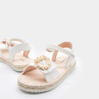 Mayoral Παιδικές Εσπαντρίγιες Σανδάλια Λευκά