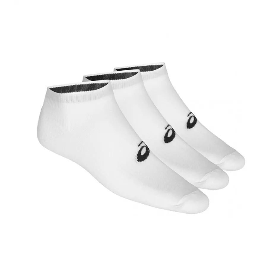 asics Παιδικές κάλτσες Λευκές 3 Ζευγάρια