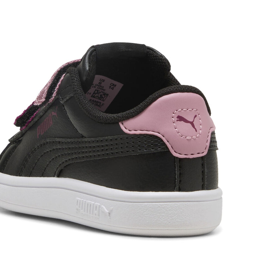 Puma Βρεφίκα  Smash 3.0 L Glitter Μαυρο
