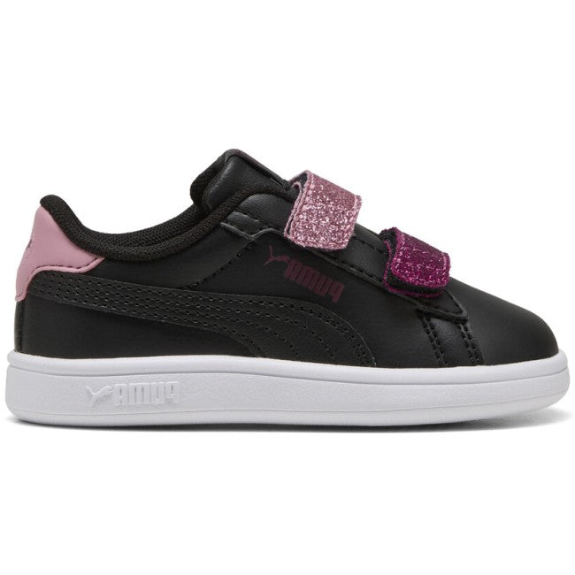 Puma Βρεφίκα  Smash 3.0 L Glitter Μαυρο