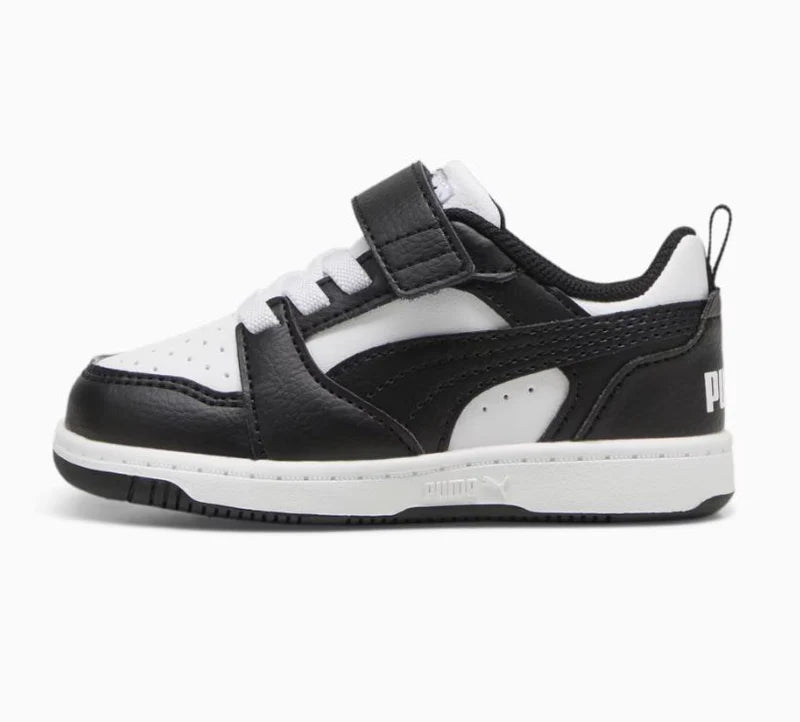 Puma Παιδικό Rebound V6 Λευκό/Μαύρο