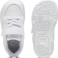 Puma Βρεφίκα Rebound V6 Λευκό