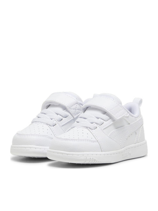 Puma Βρεφίκα Rebound V6 Λευκό