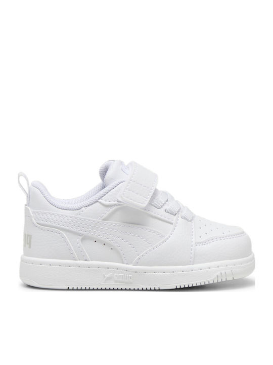 Puma Βρεφίκα Rebound V6 Λευκό