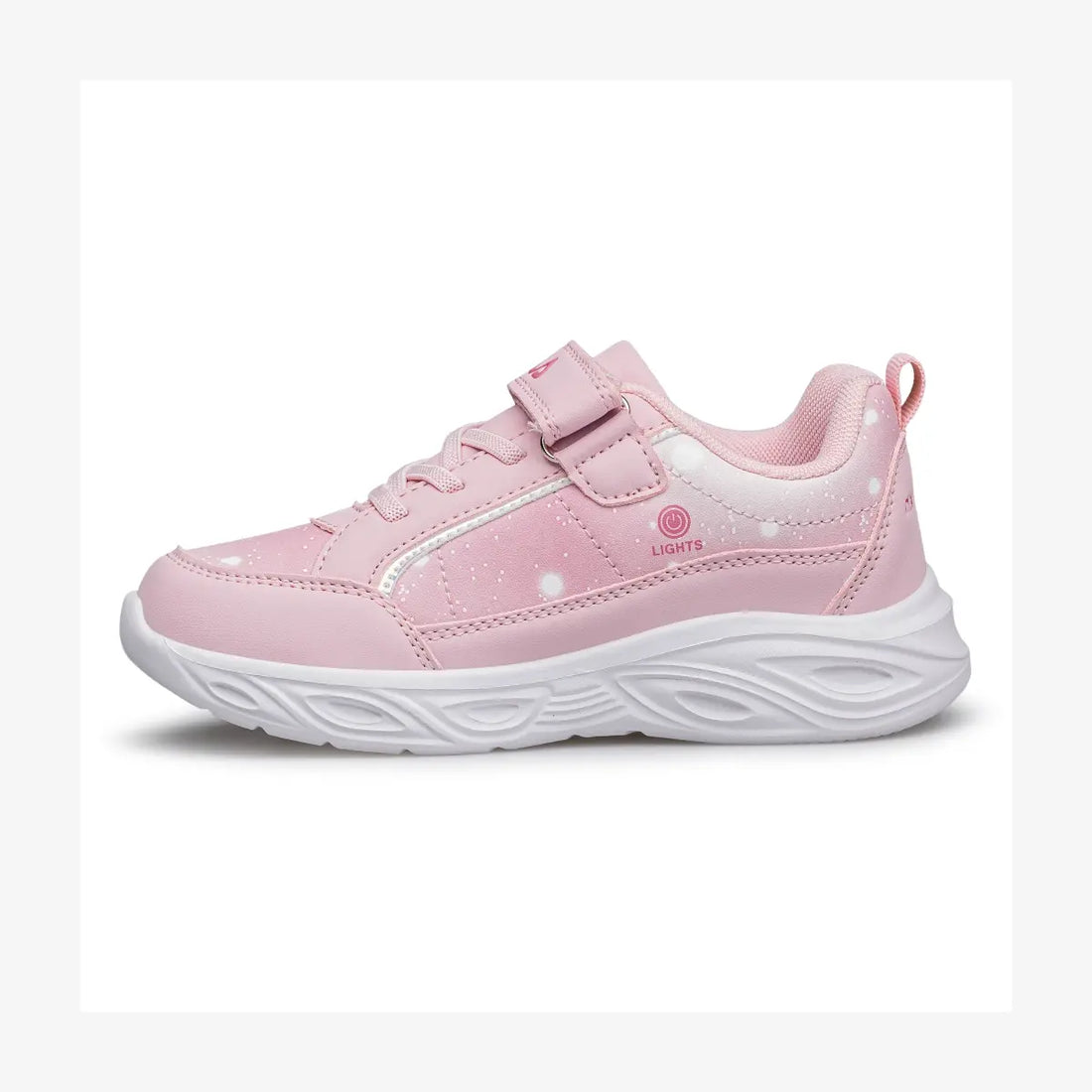 Fila Παιδικά Memory Fast Gordon 6V Φωτάκια Ροζ
