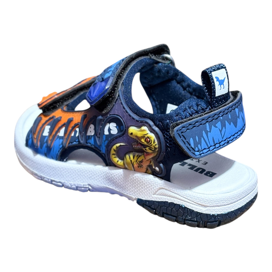 Bull Boys Πέδιλα Velociraptor Με Ήχο on/off Μπλε