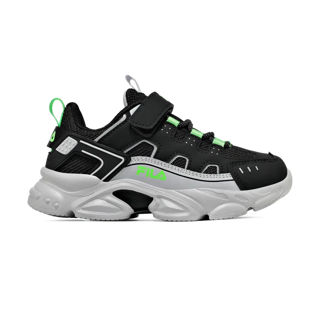 Fila Memory Spinel 3 V Παιδικά Παπούτσια Μαύρο