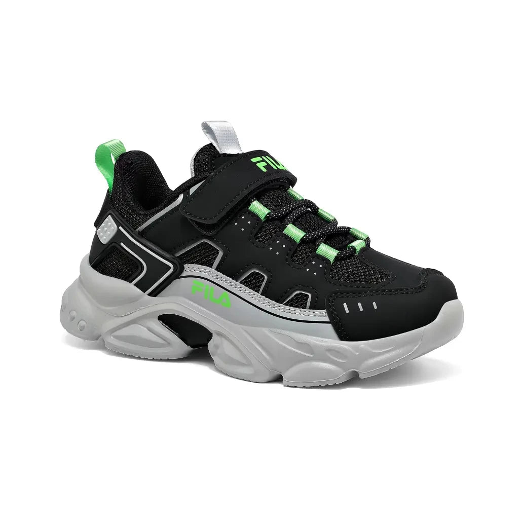 Fila Memory Spinel 3 V Παιδικά Παπούτσια Μαύρο