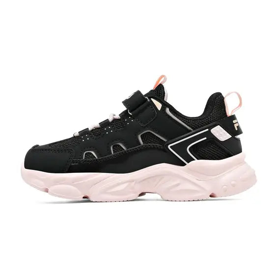 Fila Memory Spinel 3 V Παιδικά Παπούτσια Μαύρο