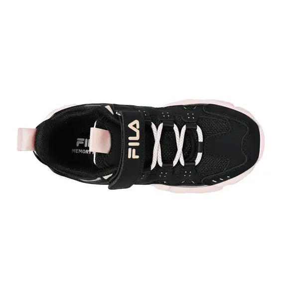 Fila Memory Spinel 3 V Παιδικά Παπούτσια Μαύρο
