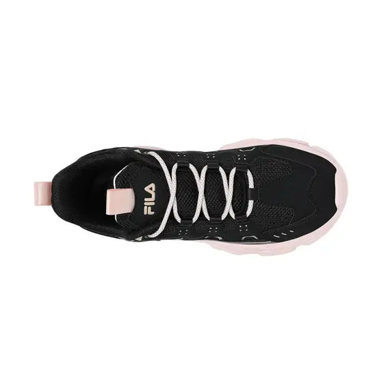 Fila Παιδικά Memory Spinel 3 Lace Κορδόνι Μαύρο