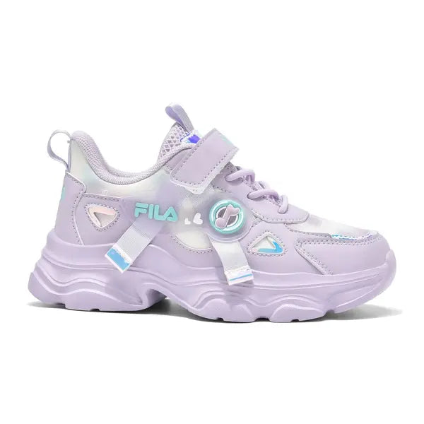 FILA Musha 3 Memory Velcro Βρεφικά Παπούτσια Μωβ
